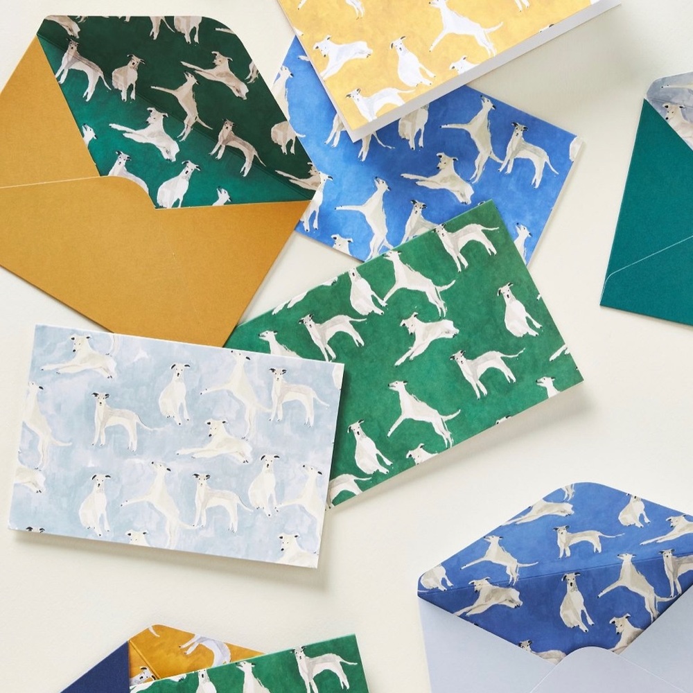 Anthropologie Boxed Card Set NWT